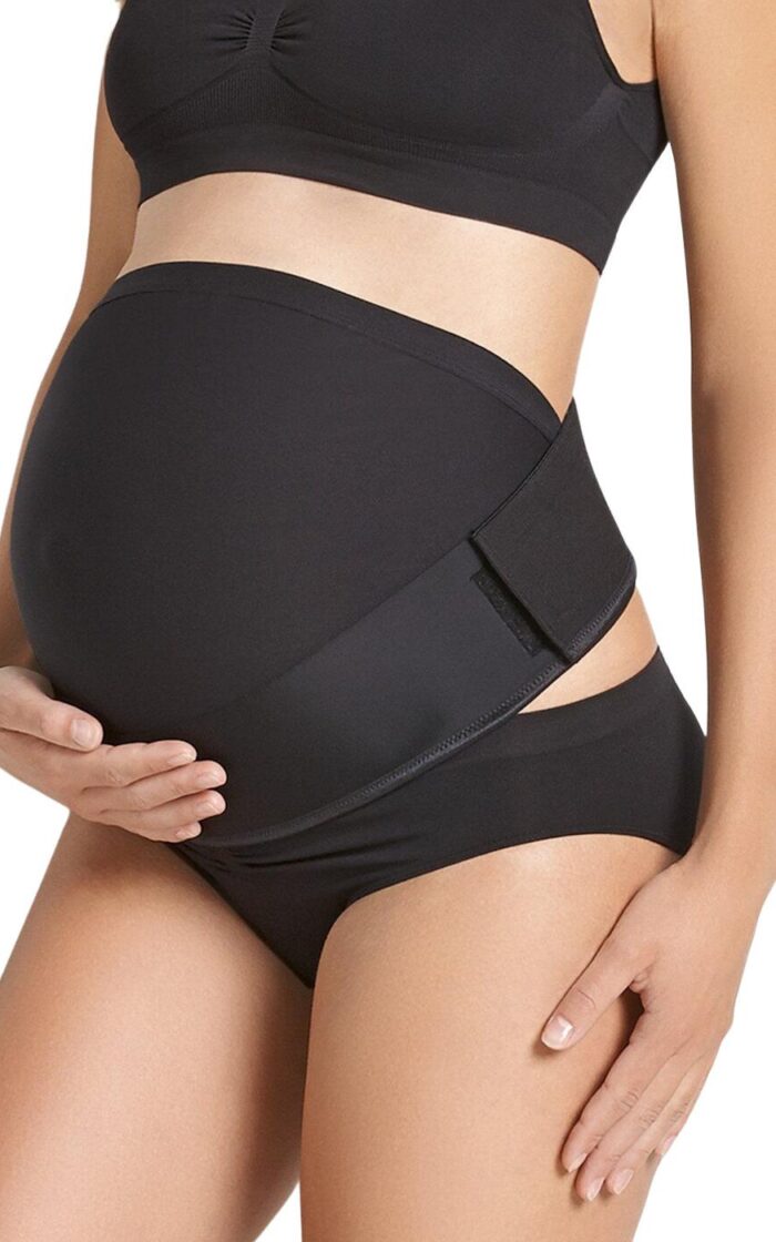 Anita Maternity Babybelt Maternity Belt - Black