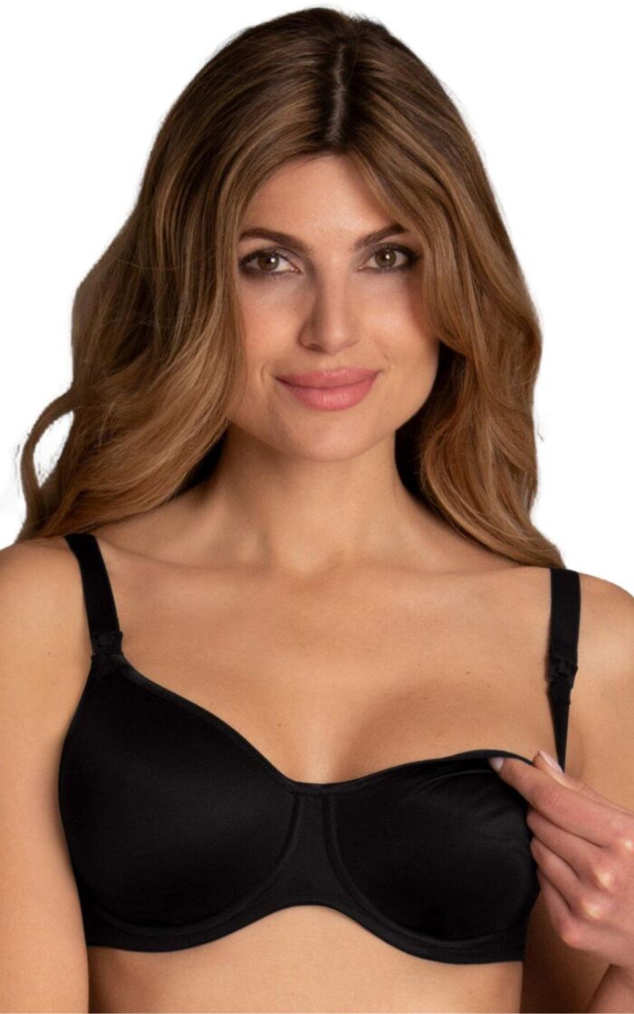 Anita Maternity Basic Underwired Nursing Bra - Black