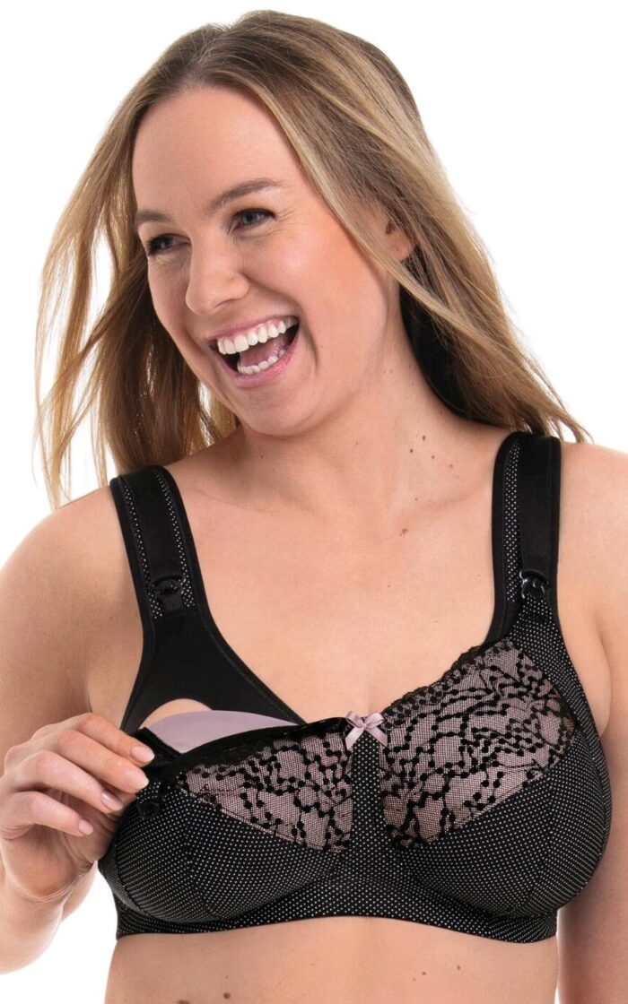 Anita Maternity Miss Orely Nursing Bra - Black - 34K