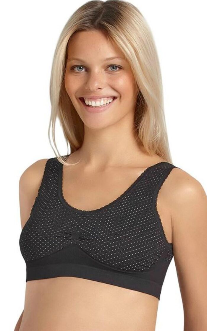 Anita Maternity Non Wired Maternity Bralette - Black