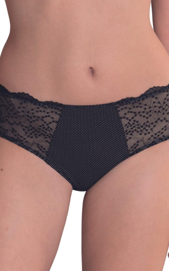 Anita Orely High Waist Brief - Black