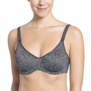 Anita Paisely Nursing Bra - Anthracite - 34E