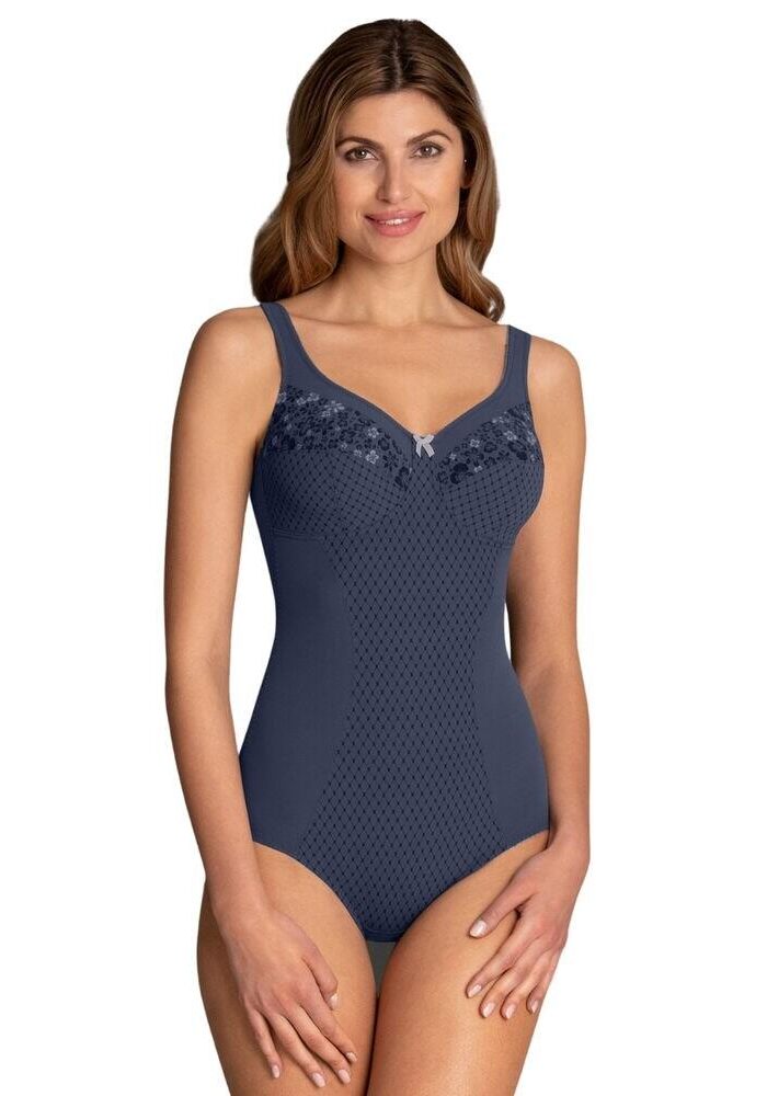 Anita Venecia Comfort Corselet Body - Shadow Blue - 34C
