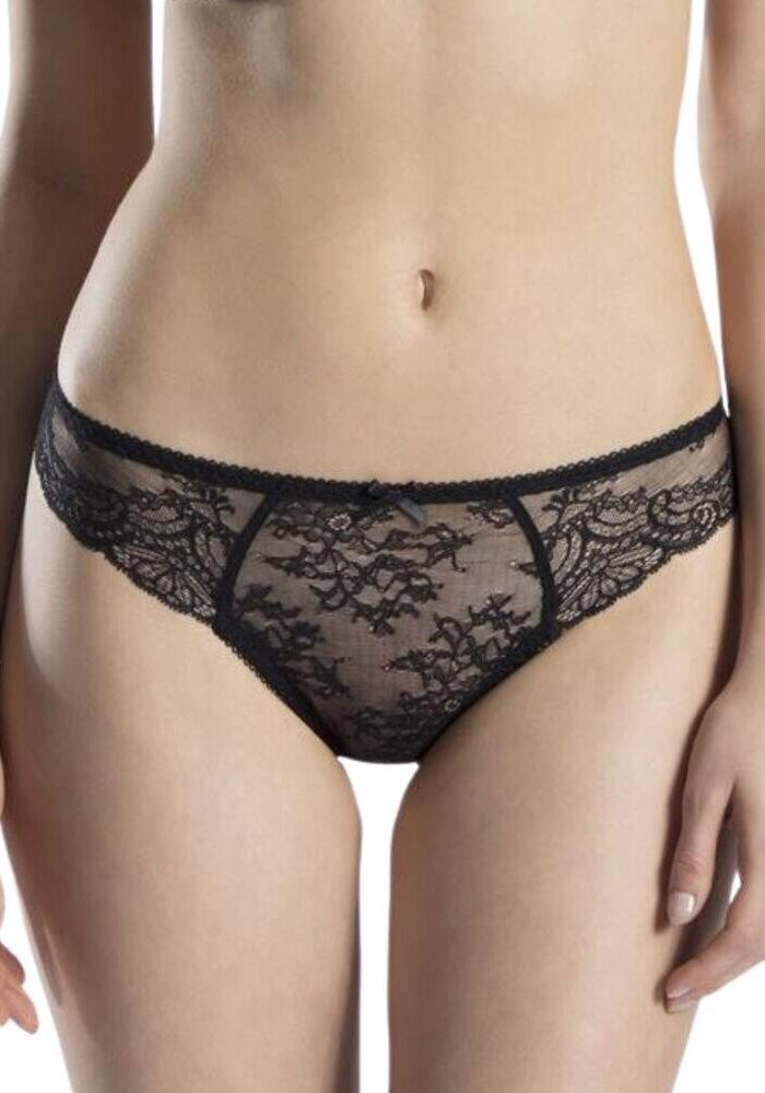 Aubade Danse Des Sens Brazilian Brief - Black - M - 12