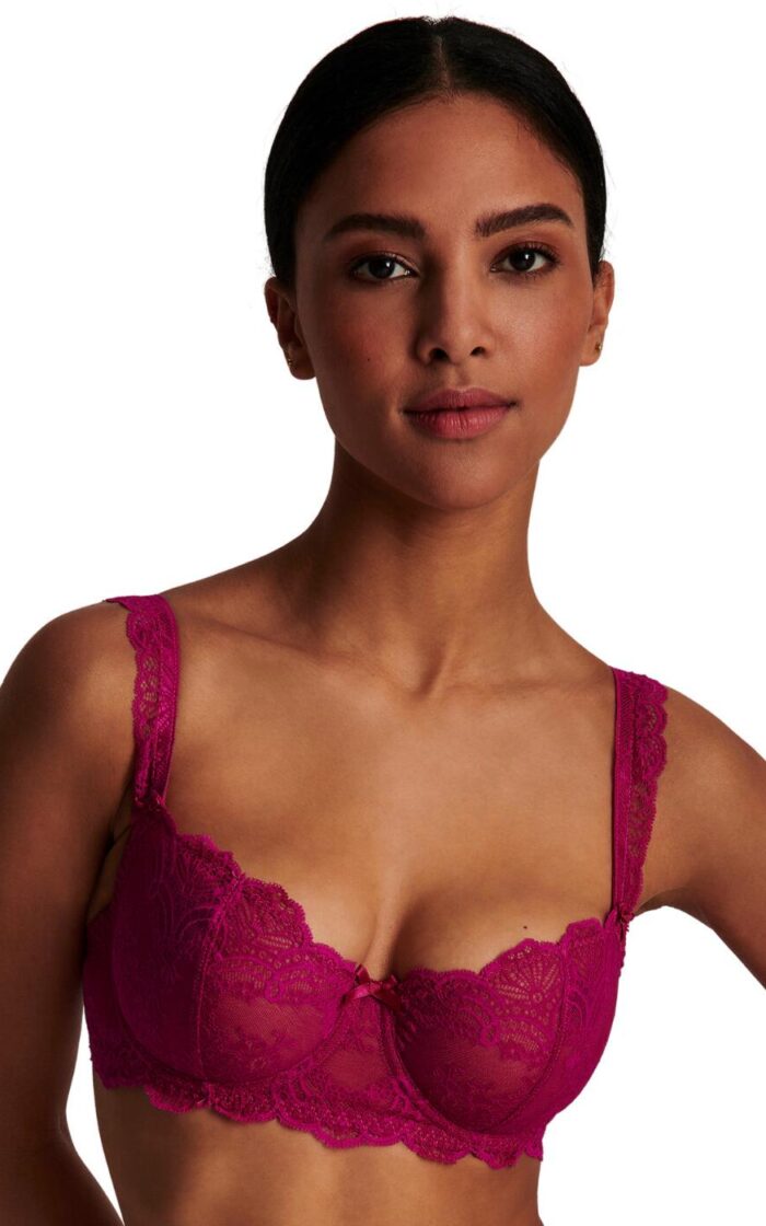 Aubade Danse Des Sens Half Cup Bra - Pink Pulsion - 38C