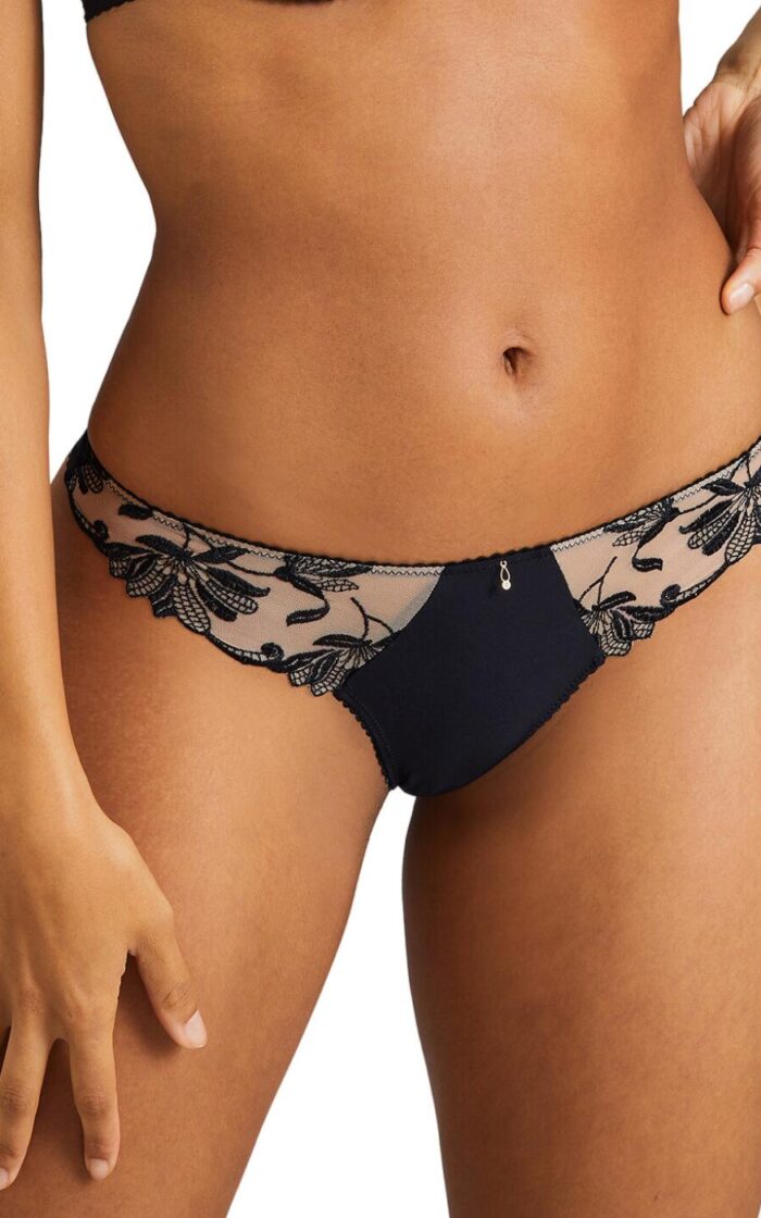 Aubade Lovessence Tanga Brief - Noir - S - 10