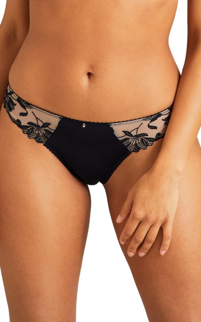 Aubade Lovessense Brazilian Brief - Noir - S - 10