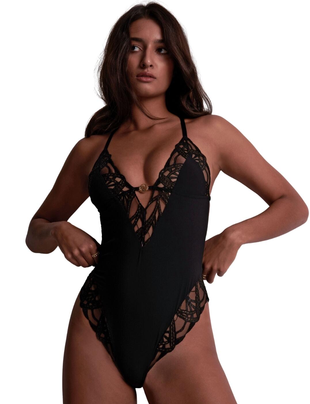 Aubade My Desire Bodysuit - Secret Date - M - 12