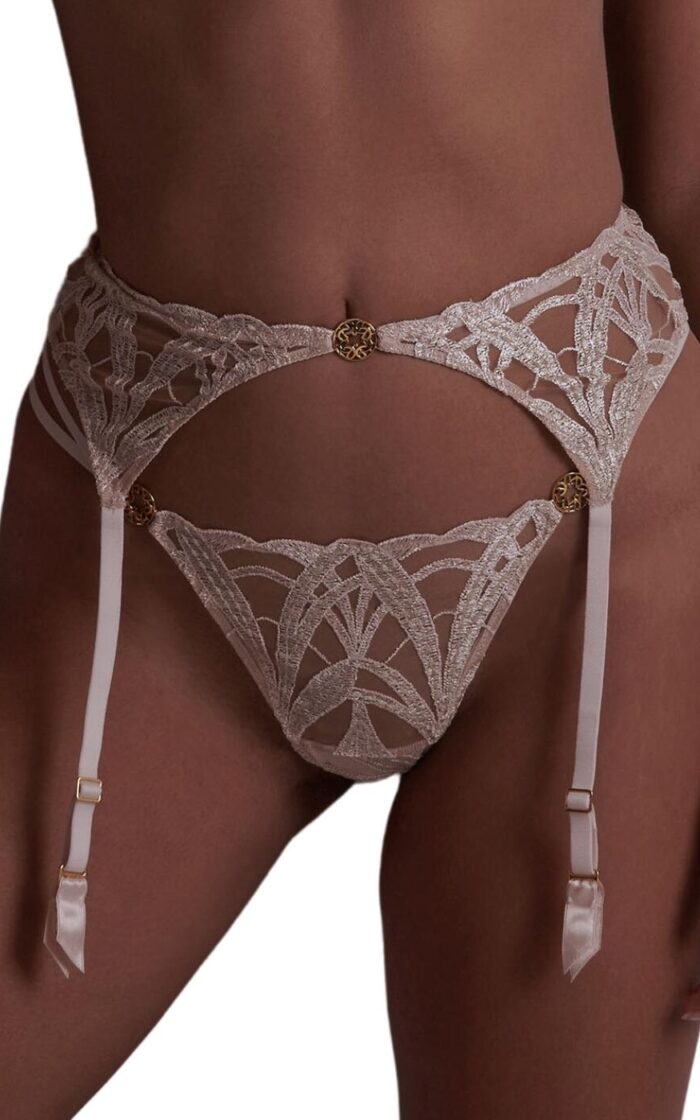 Aubade My Desire Suspender Belt - Love Affair - L - 14