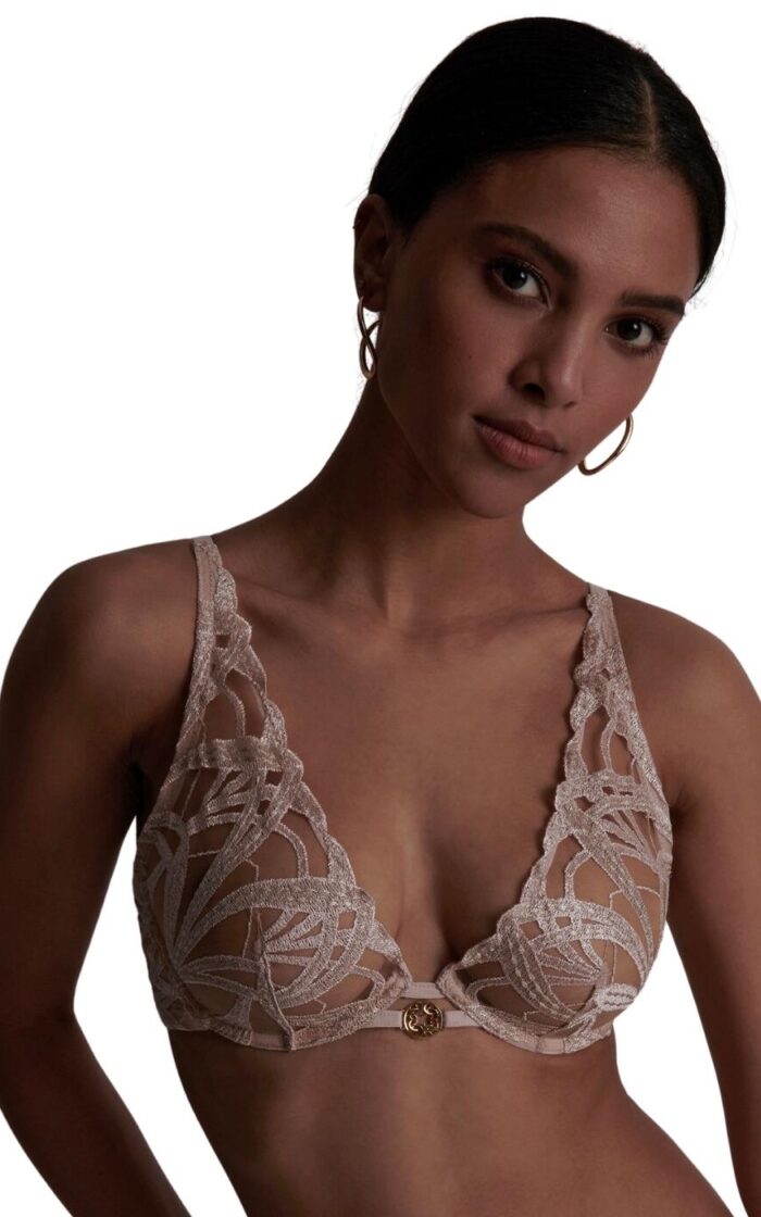 Aubade My Desire Triangle Bra - Love Affair - 36B