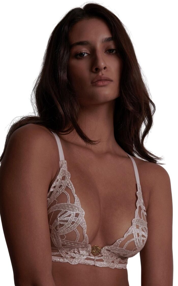 Aubade My Desire Triangle Bra - Love Affair - XS - 8