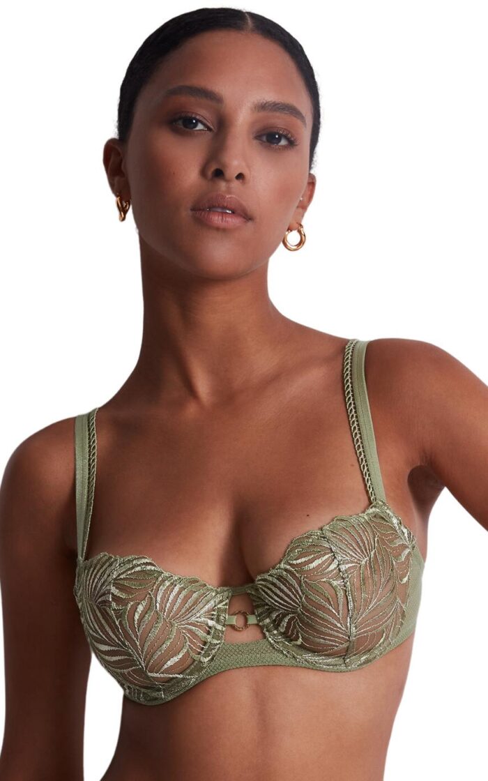 Aubade Paradis Exotique Half Cup Bra - Amazonia - 30D