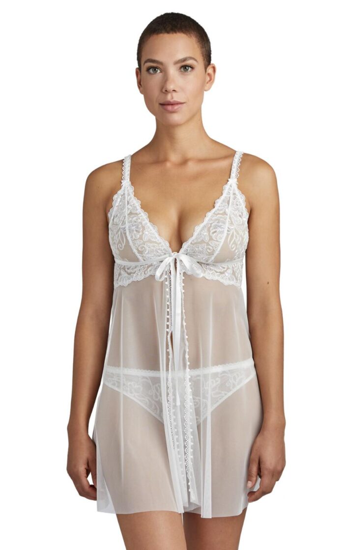 Aubade Pour Toujours Babydoll - Opale - M - 12