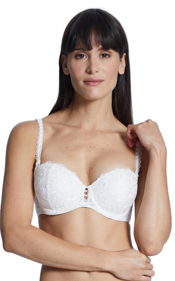Aubade Pour Toujours Comfort Moulded Bandeau Bra - Opale - 38B