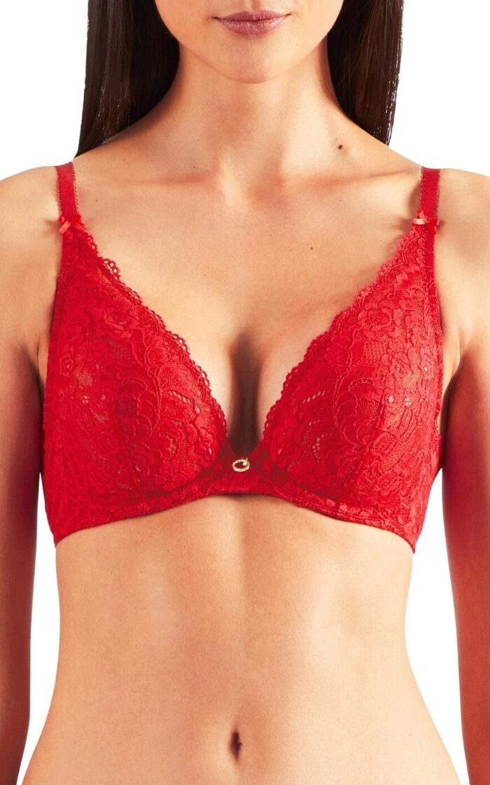 Aubade Rosessence Comfort Triangle Bra - Gala - 34D