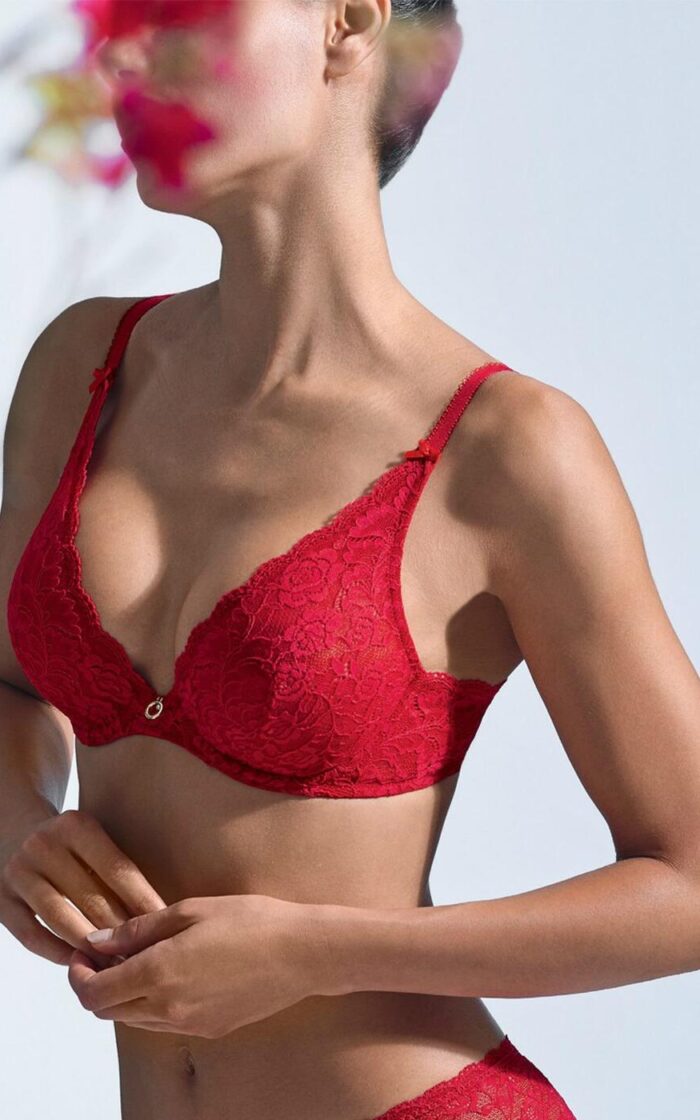Aubade Rosessence Comfort Triangle Bra - Gala