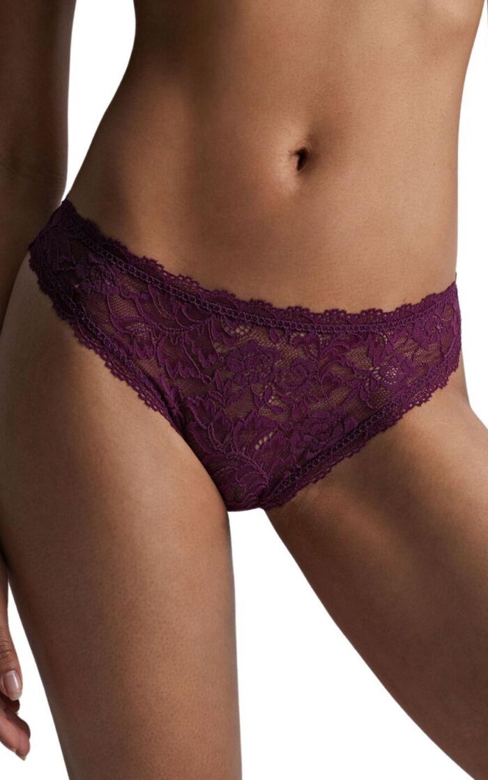 Aubade Rosessence Tanga Brief - Berry - XS - 8