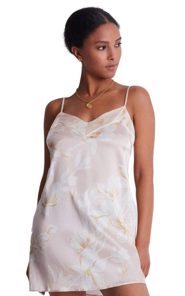Aubade Silk by Night Nightdress - Amberlight - S - 10
