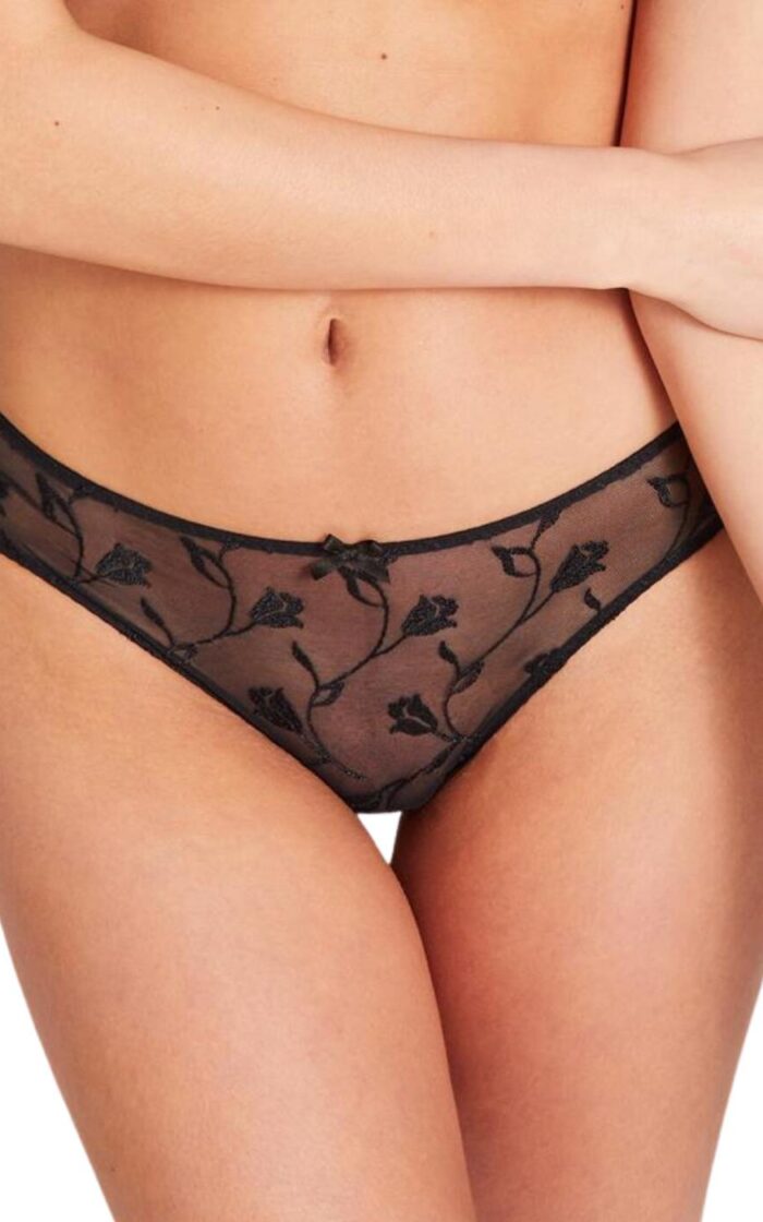 Aubade Softessence Brazilian Brief - Noir - L - 14