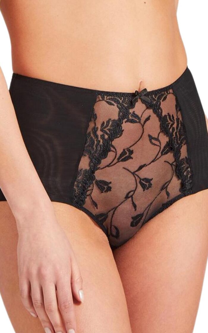 Aubade Softessence High Waist Brief - Noir - S - 10