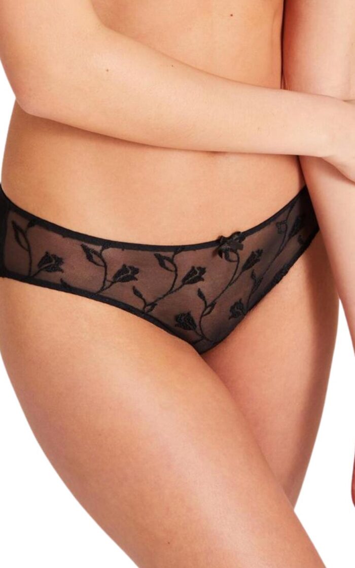 Aubade Softessence Tanga Brief - Noir - S - 10