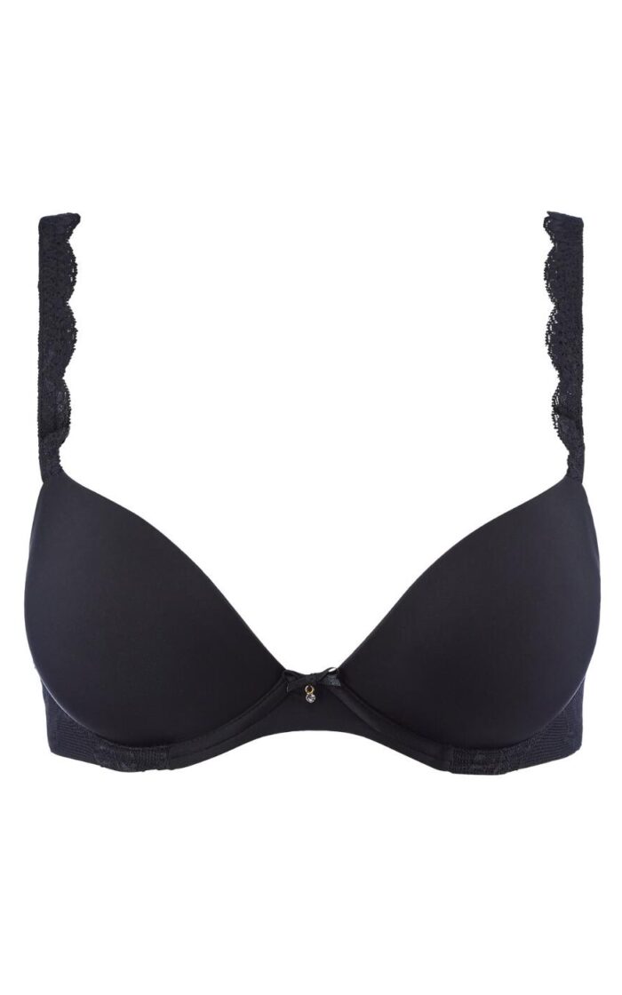 Aubade Sweetessence Plunge Bra - Noir - 34C