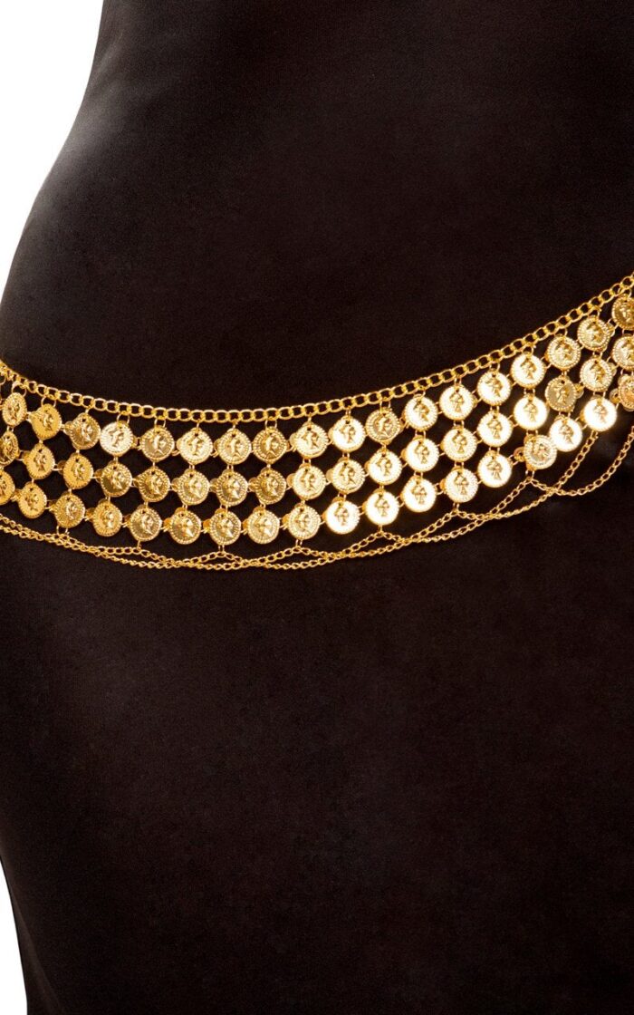 Belly Dancer Coin Wrap