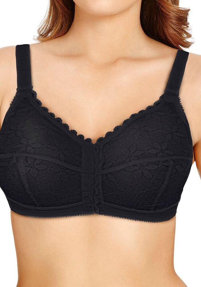 Berlei Classic Full Cup Front Fastening Bra - Black