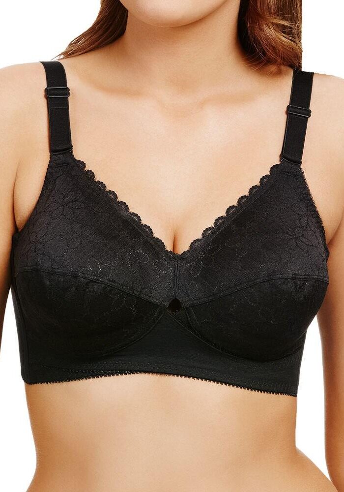 Berlei Classic Non Wired Support Bra - Black