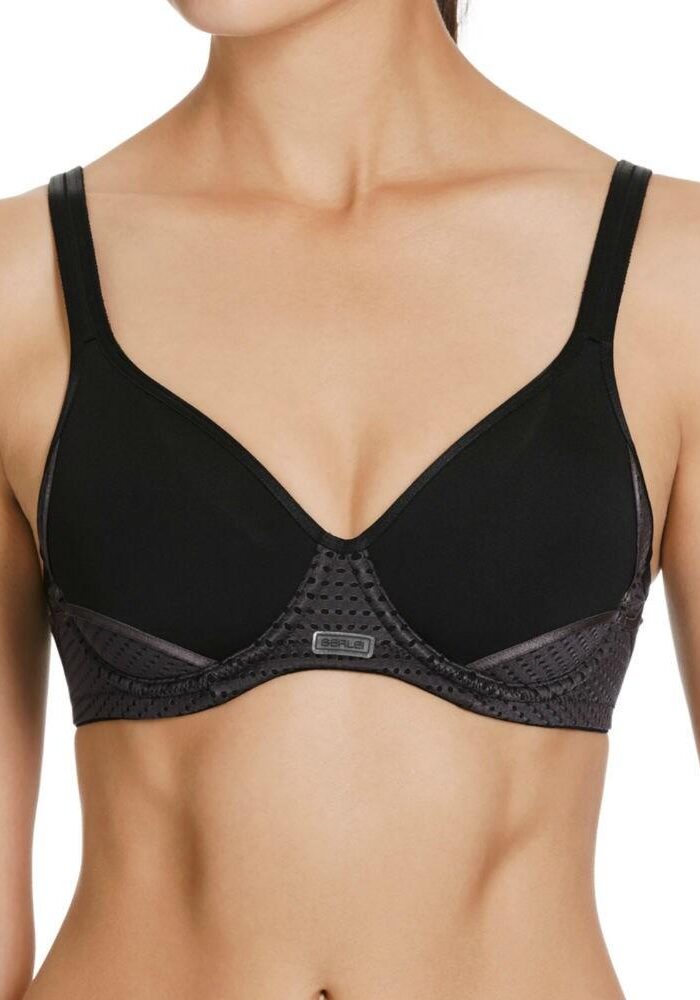 Berlei Electrify Mesh Padded Sports Bra - Black - 32A