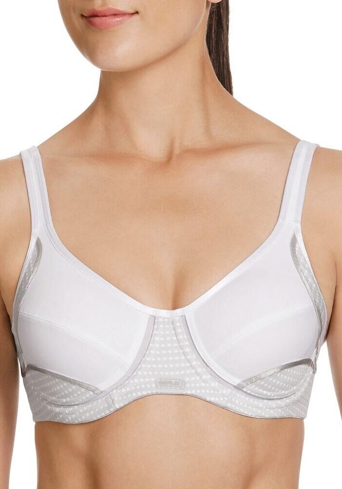 Berlei Electrify Mesh Underwired Sports Bra - White