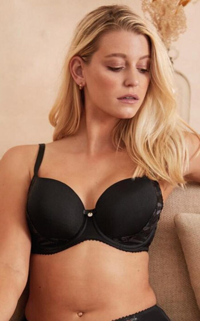 Berlei Embrace T Shirt Bra - Black