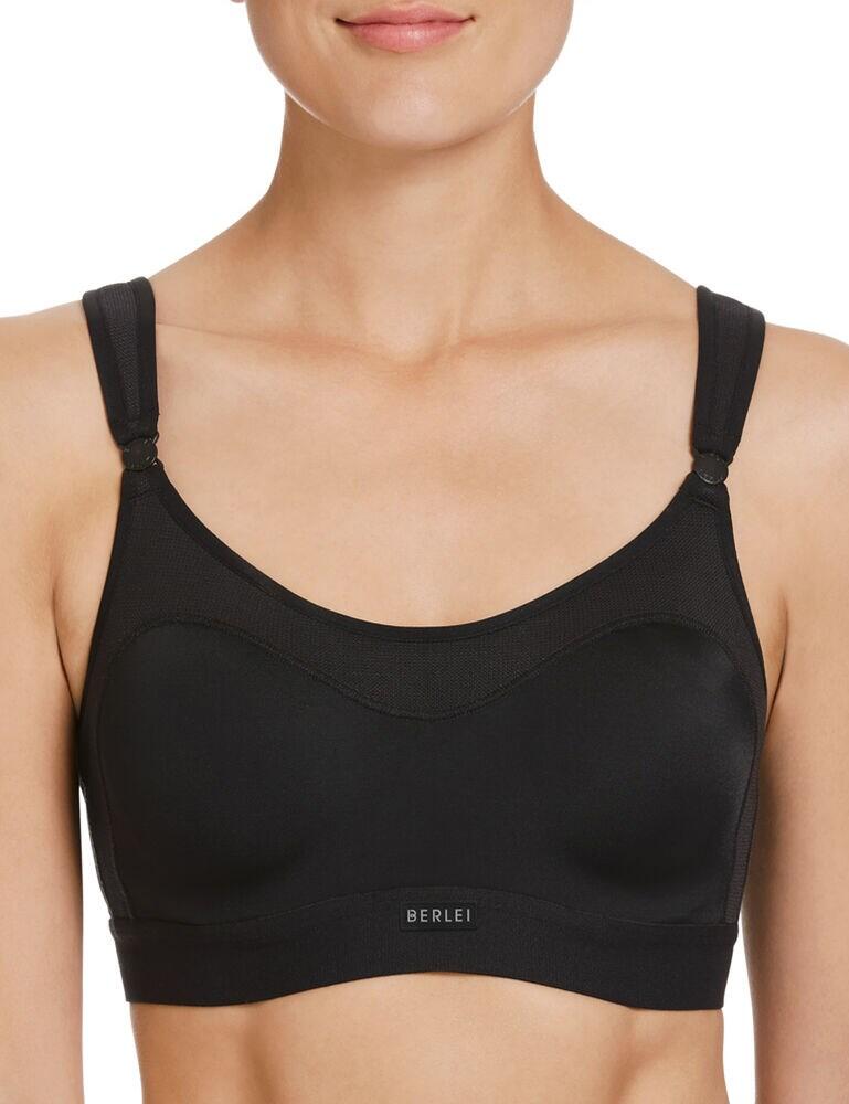Berlei Ultimate Performance Crop Top - Black - 36C