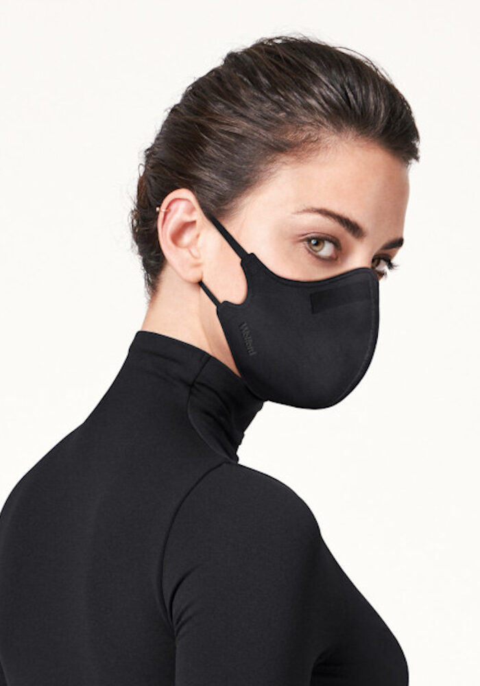 Black Wolford Care Face Mask