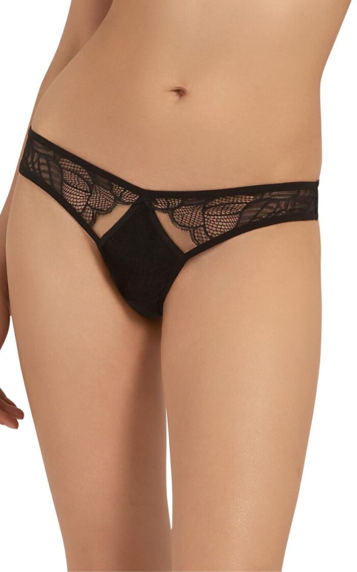 Bluebella Emerson Thong - Black - S - 10