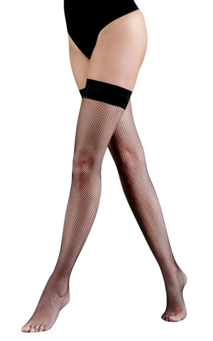 Bluebella Fishnet Hold Ups - Black