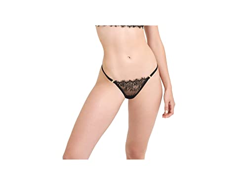 Bluebella Grace Thong - Black - L - 14