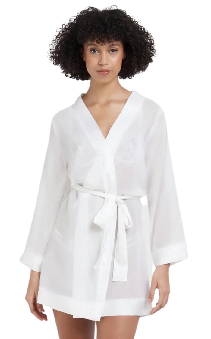 Bluebella Kimono Robe - Ivory - L - 14