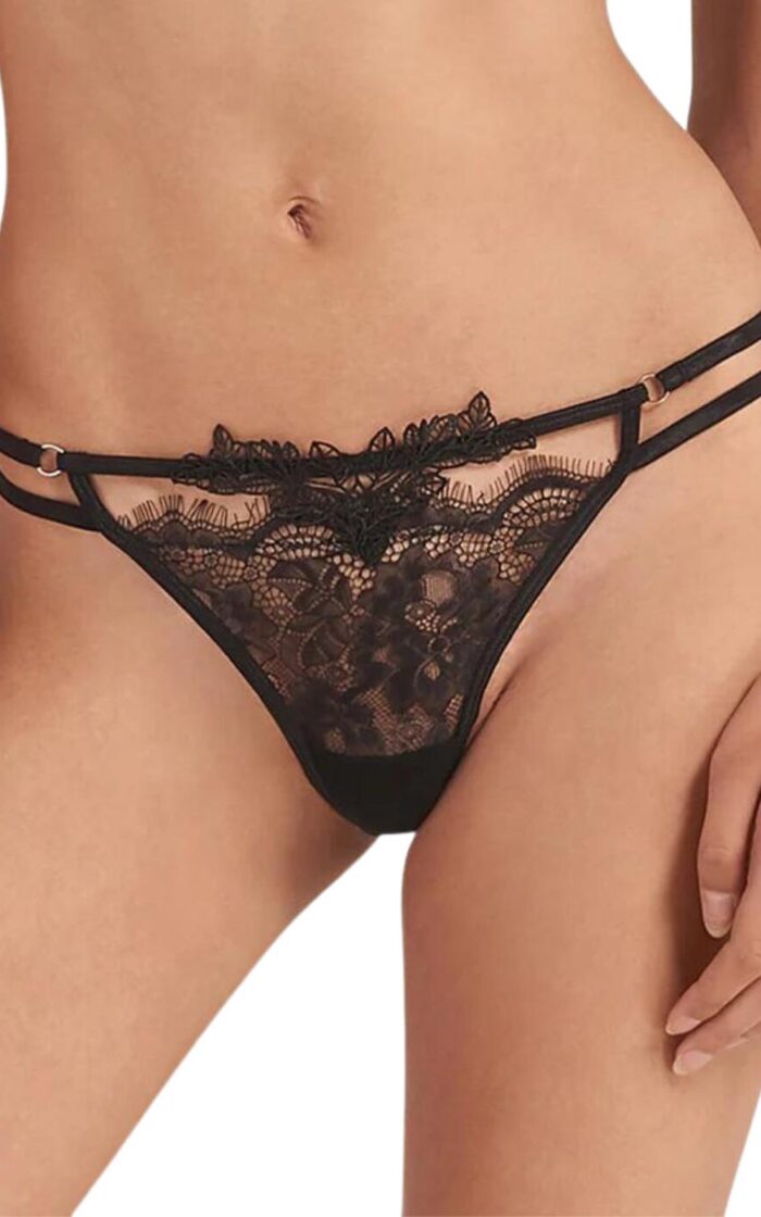 Bluebella Lumi Thong - Black