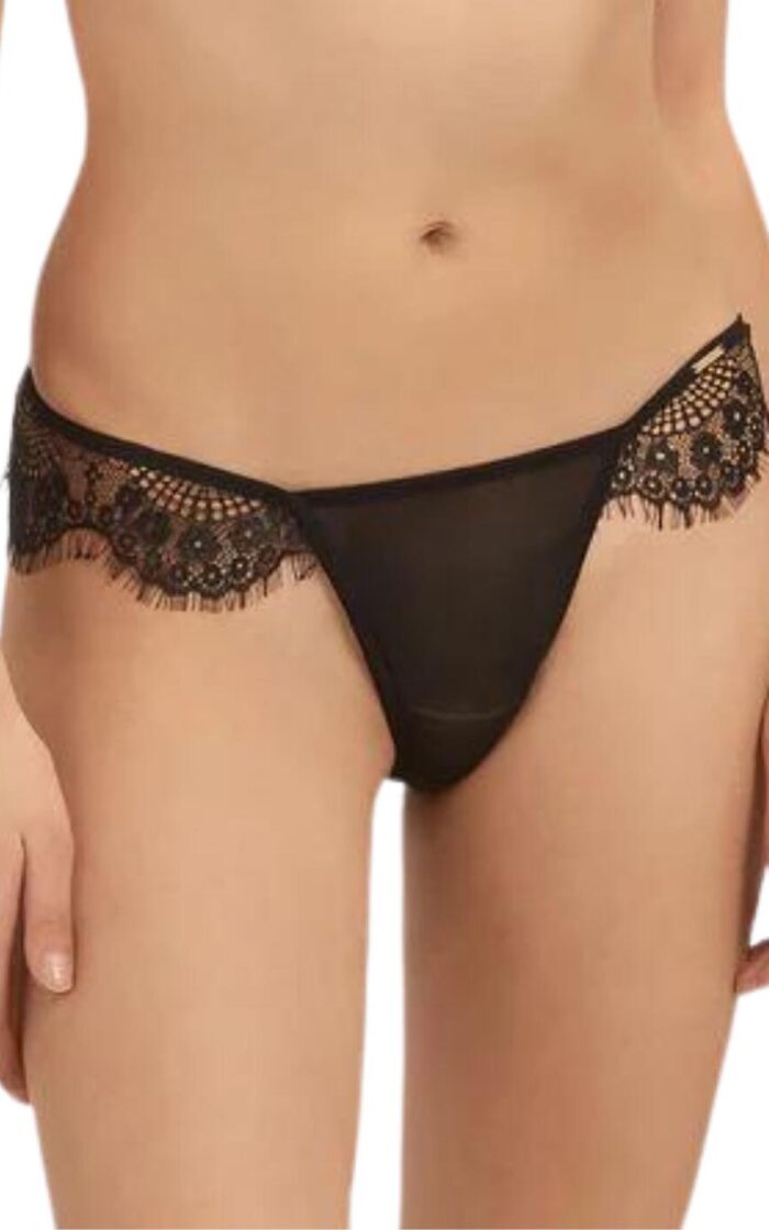 Bluebella Marina Thong - Black