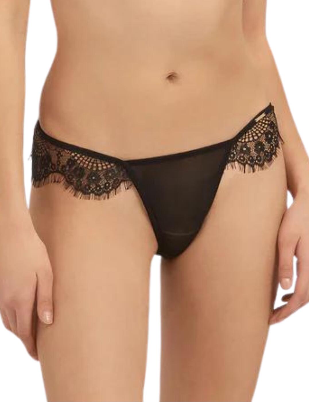 Bluebella Marina Thong - Black