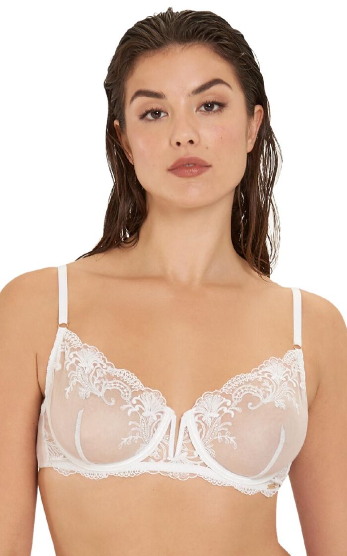 Bluebella Marseille Full Cup Bra - White