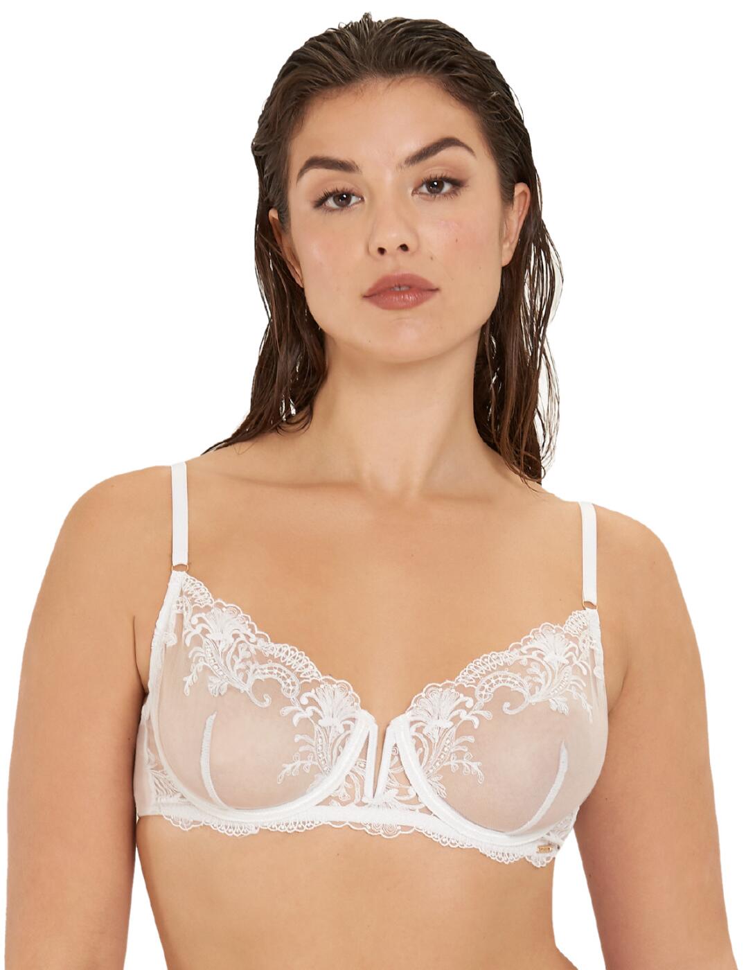 Bluebella Marseille Full Cup Bra - White