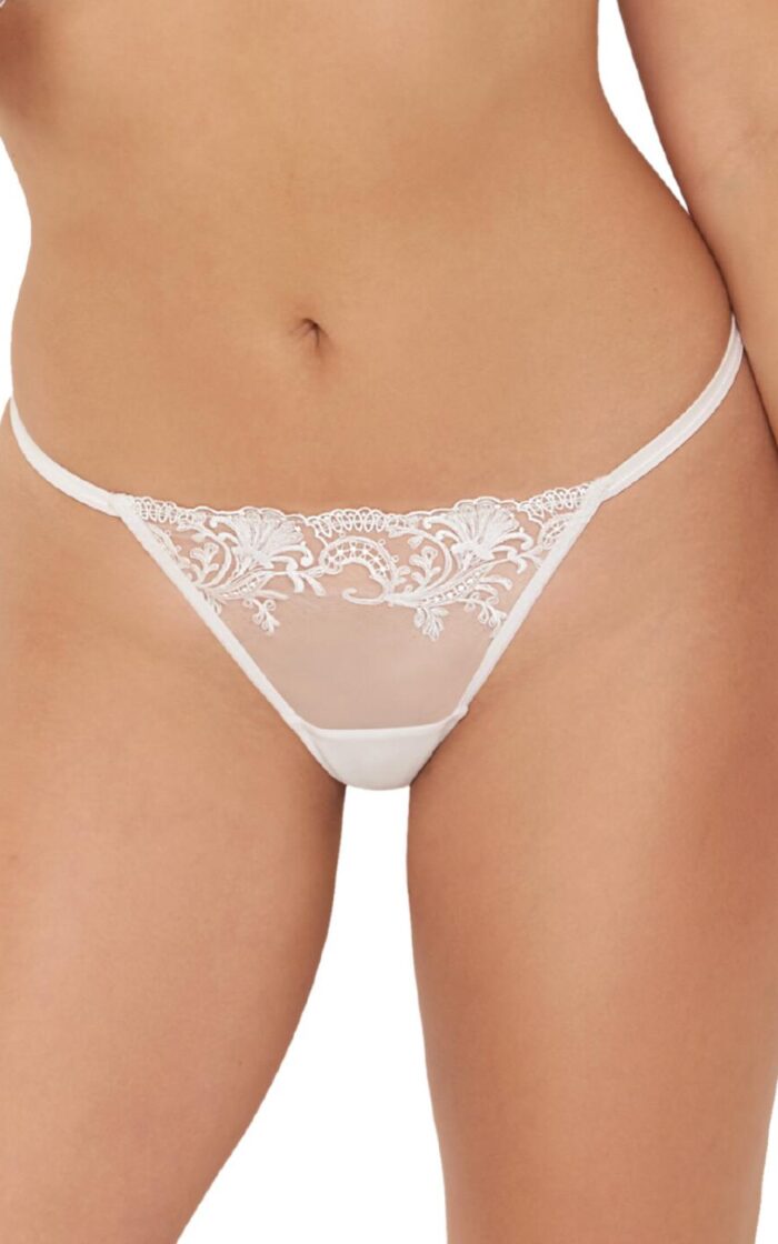 Bluebella Marseille Thong - White