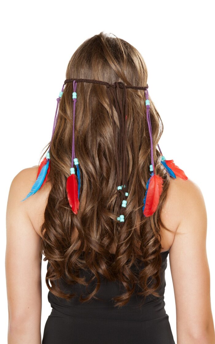 Brown Indian Headband