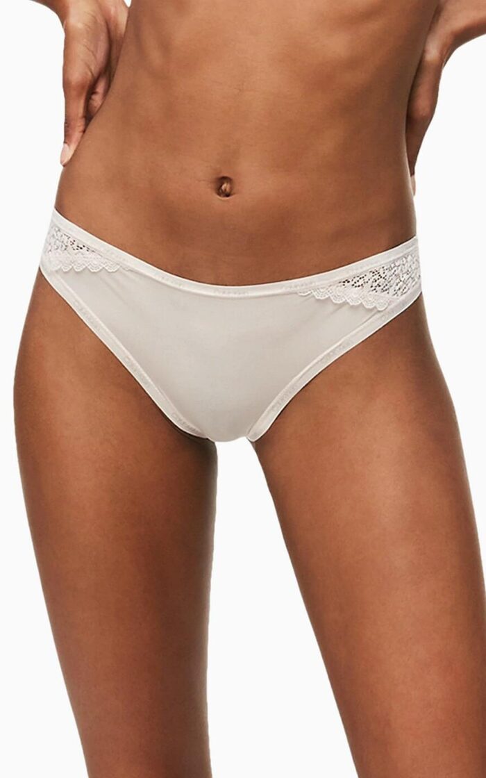 Calvin Klein CK Flirty Brazilian Panty Brief - Nymphs Thigh