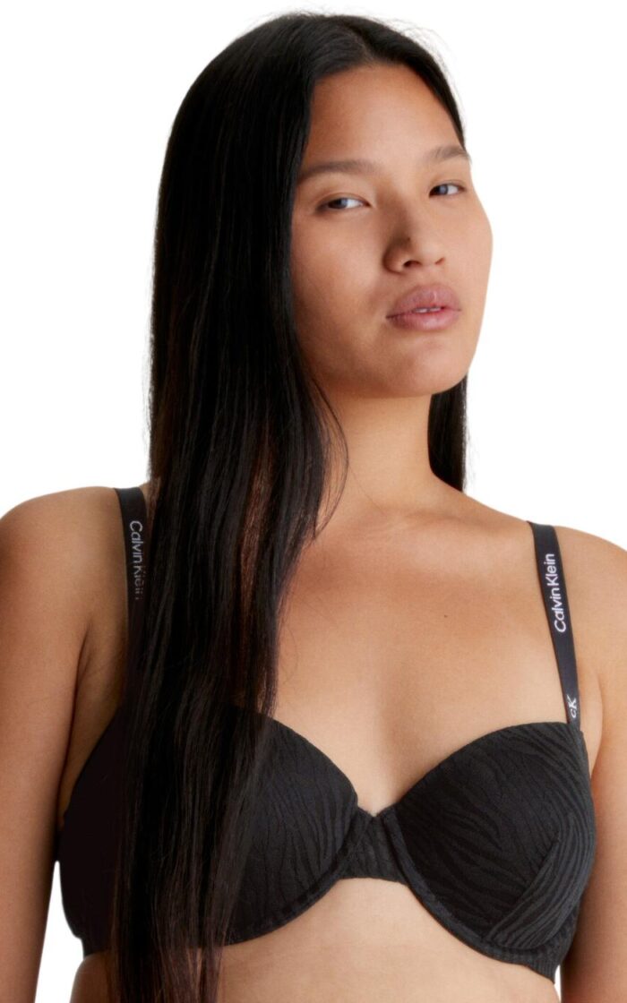 Calvin Klein CK96 Balcony Bra - Black - 32DD