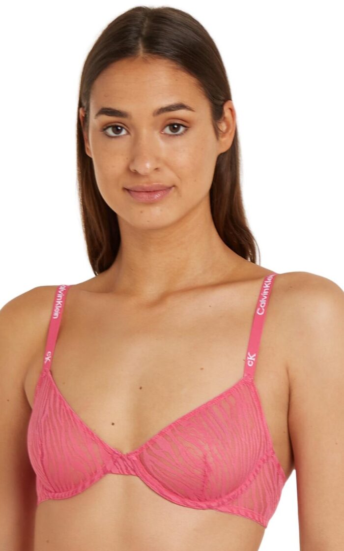 Calvin Klein CK96 Demi Bra - Fuchsia Rose - 30B