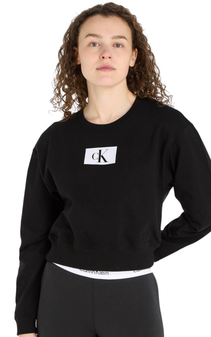 Calvin Klein CK96 Sweatshirt Top - Black - XS - 8