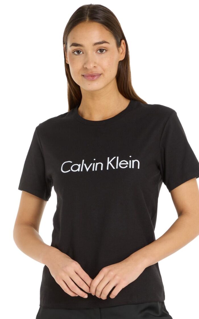 Calvin Klein Comfort Cotton Lounge T Shirt - Black
